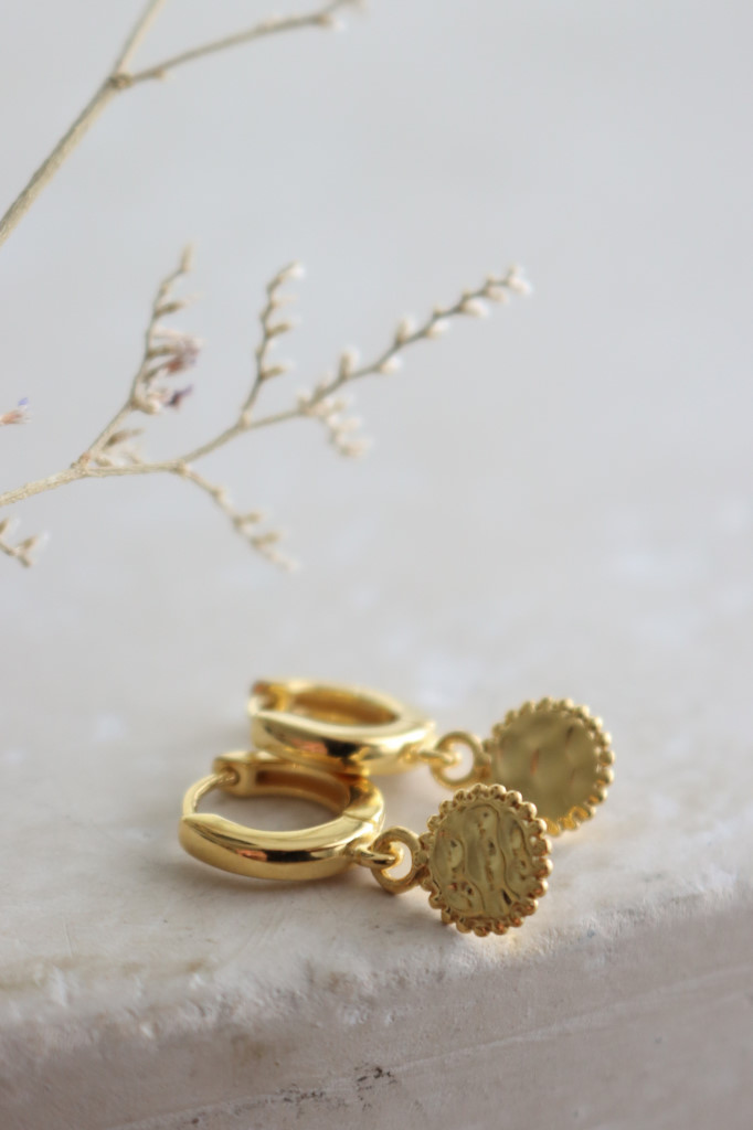 Gold Ohrencreolen Dondo Argento Art. nr. AG4611919