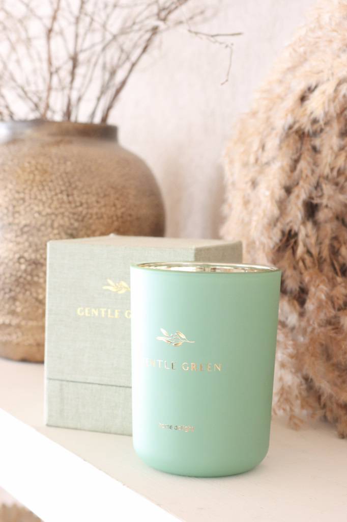 Sale Duftkerze gentle green Art nr. K 25