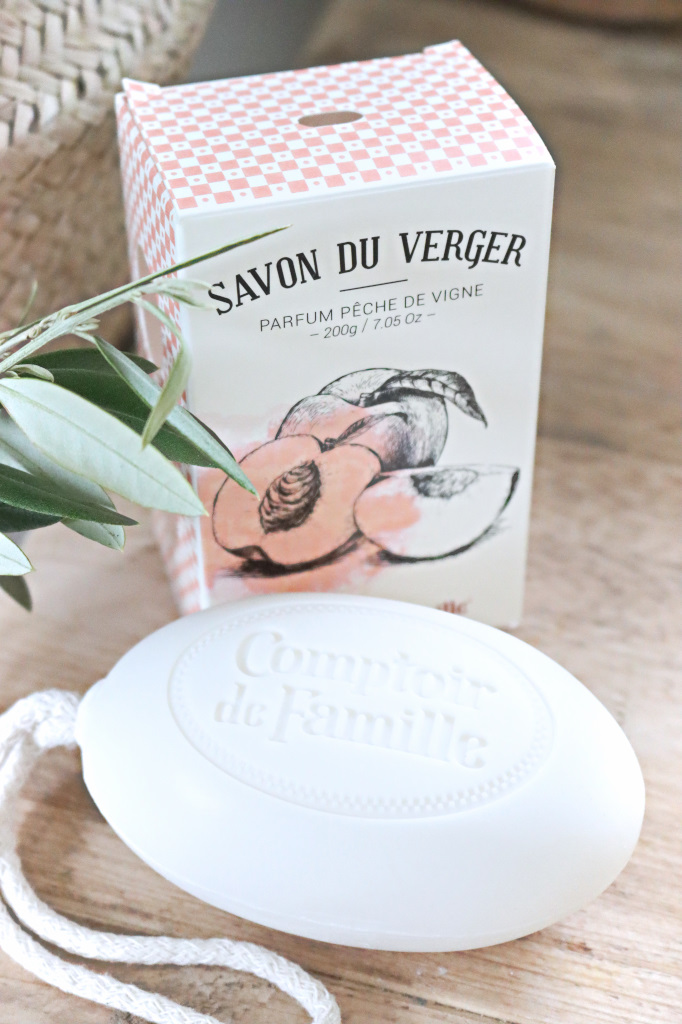 Weinpfirsich Seife Oval Familia art nr. S21