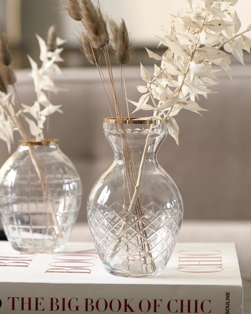 The Peninsula  glas Vase Riviera Maison Art Nr. R44