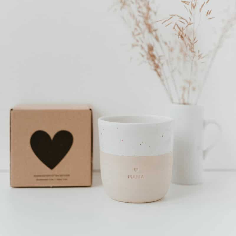 Becher gross Mama Eulenschnitt ES 32 – Bild 2