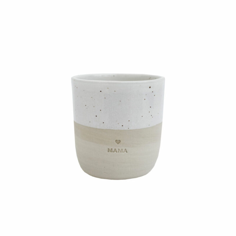 Becher gross Mama Eulenschnitt ES 32 – Bild 3