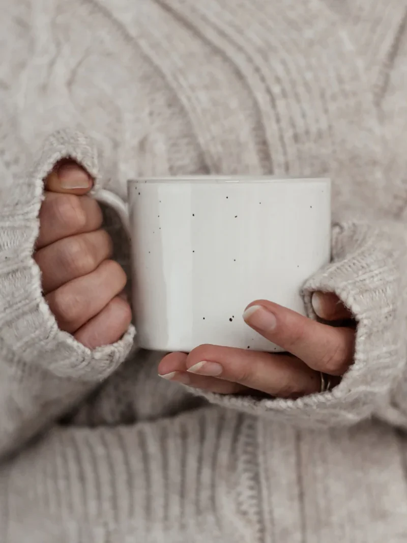 Tasse Calma Henkel  Eulenschnitt ES 27