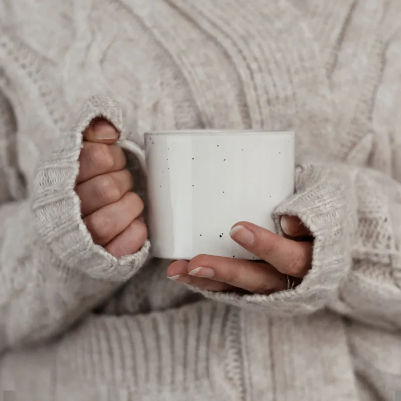 Tasse Calma Henkel  Eulenschnitt ES 27