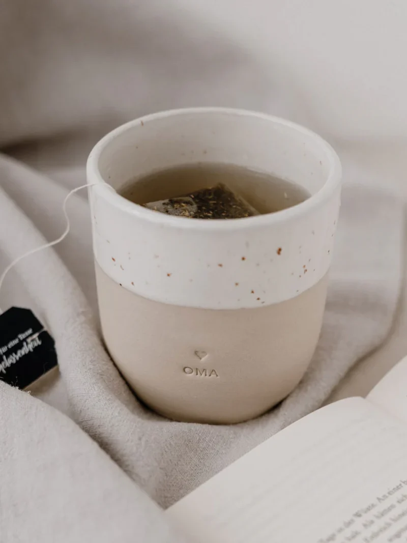 Becher gross Oma Eulenschnitt ES 39