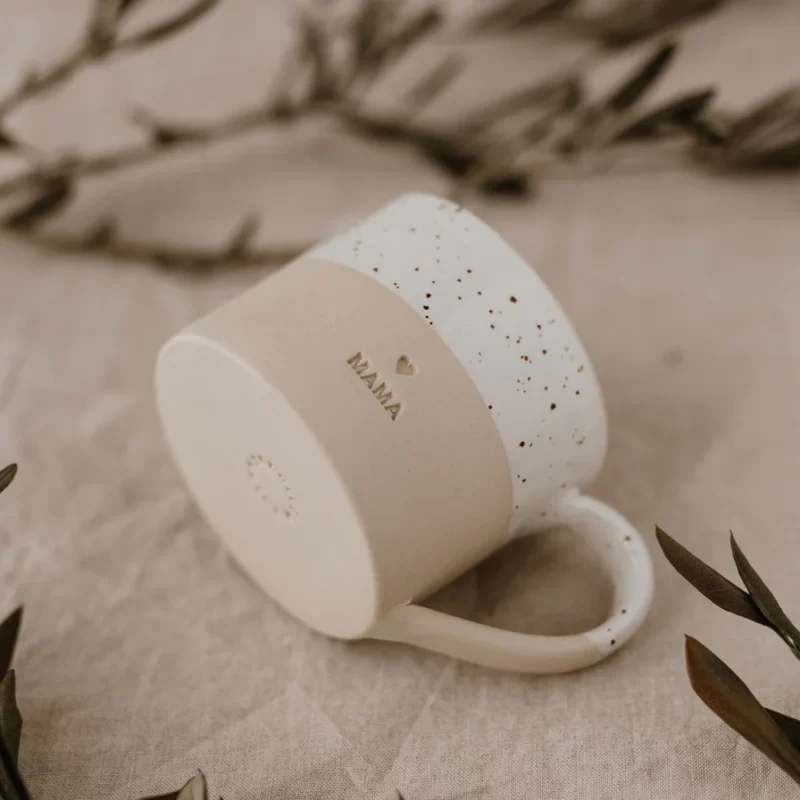 Tasse Mama  mit Henkel Eulenschnitt art nr. E 26 – Bild 3