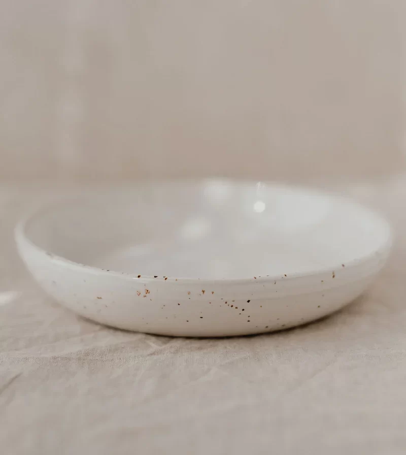 Teller Calma in 3 Grössen Eulenschnitt Art nr. E 543 - tiefer Teller 20,5 cm