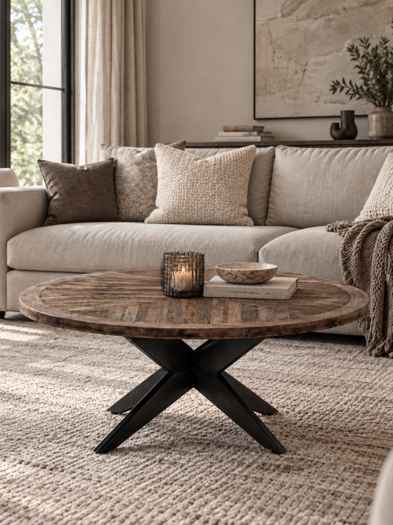 sale Couchtisch Falcon Crest, Ø100 Riviera Maison Art. Nr RM 483950