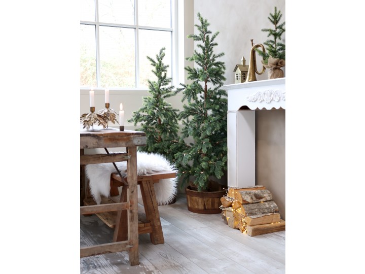 Fleur Kunst Tanne mit LED Art nr.Cha 623