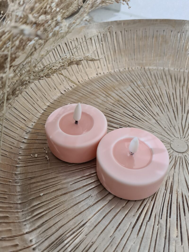 SALE DELUXE Homeart LED Kerzen Light Pink Art. Nr. 0146-1 – Bild 5