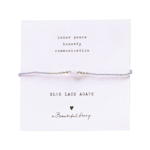 Iris Card Blue Lace silber Armband a Beautiful Story Art Nr. BL23327 – Bild 2