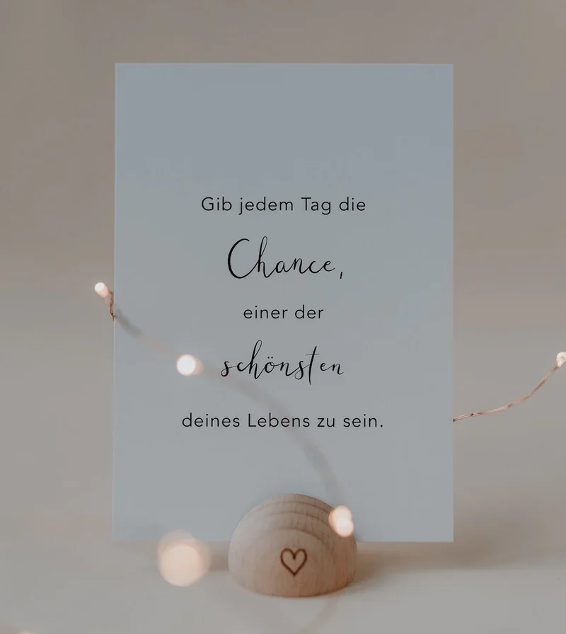 Halbrunder Kartenständer Herz Eulenschnitt Art. nr. ES 26478