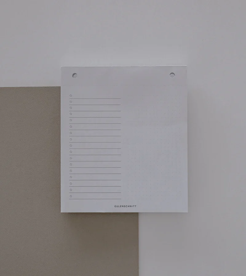 Nachfüllblock To do  Eulenschnitt Art. Nr. ES 45887