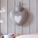 Herzwärmeflasche Green Herz creme Dorothee Lehnen Art. Nr. DL 4789