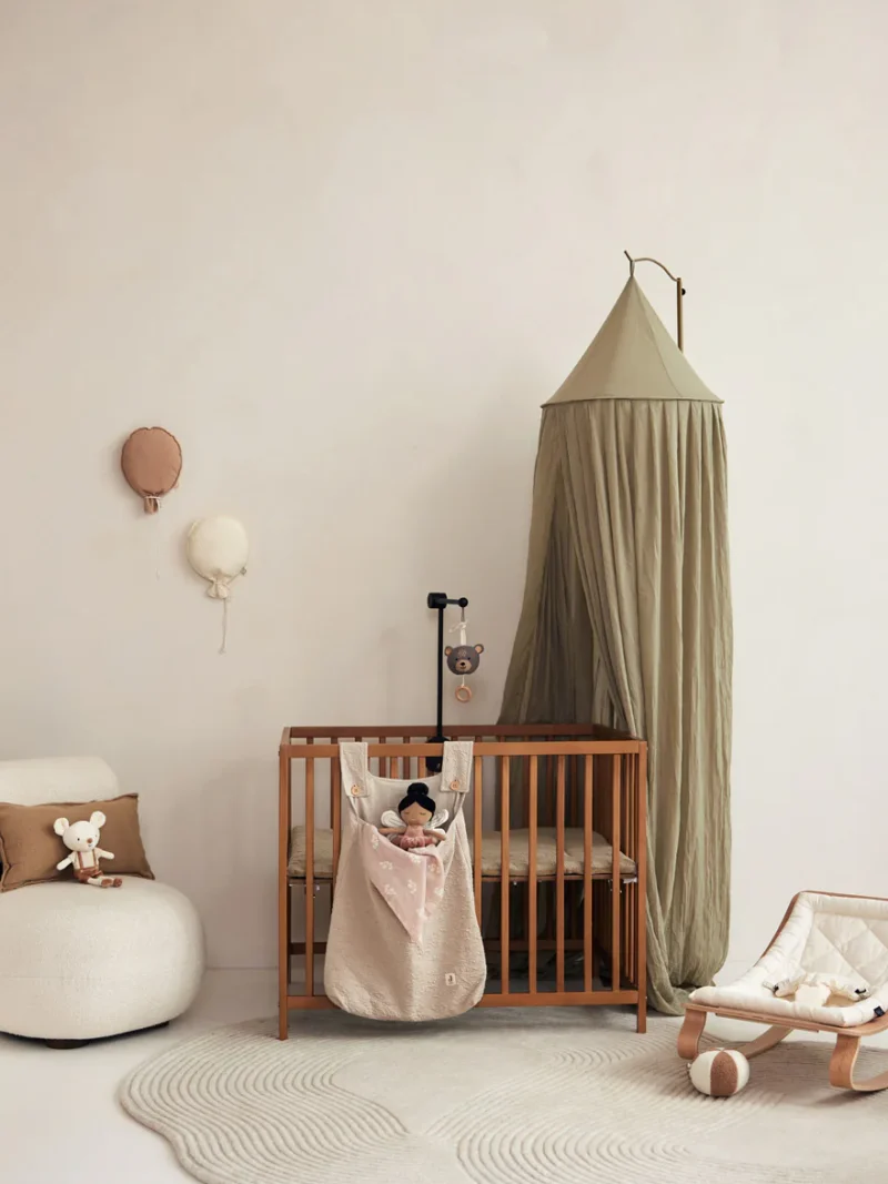 Betthimmel Vintage olive  Green Art. nr. JO0020056705