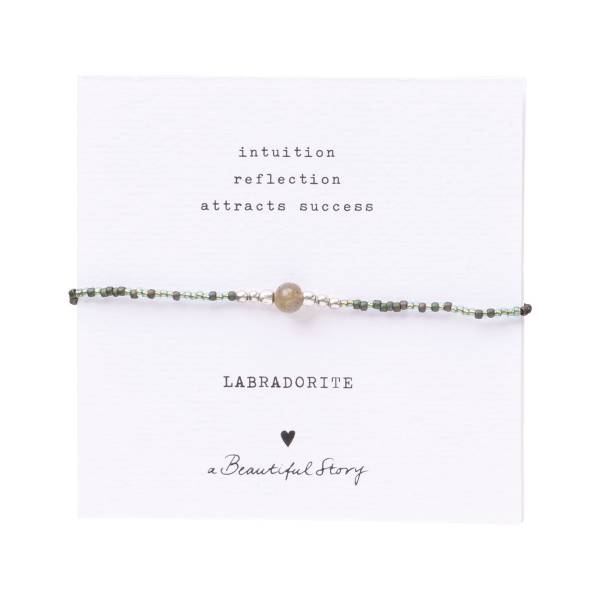 Iris Card Labradorit silber Armband a Beautiful Story Art Nr. BL23329 – Bild 4