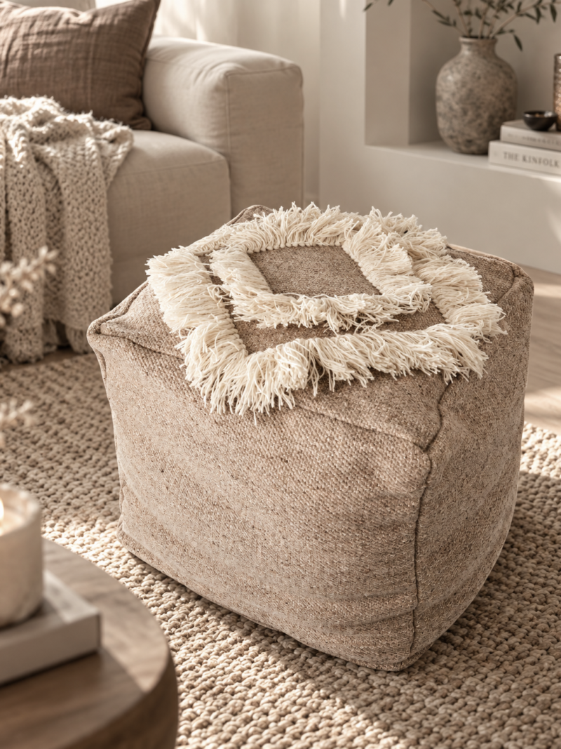 Sale Pouf Boho Minna Art nr. As 12