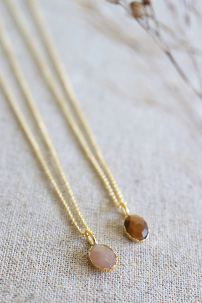 Gold Halskette  Cresta Argento Art. Nr. P4.0327