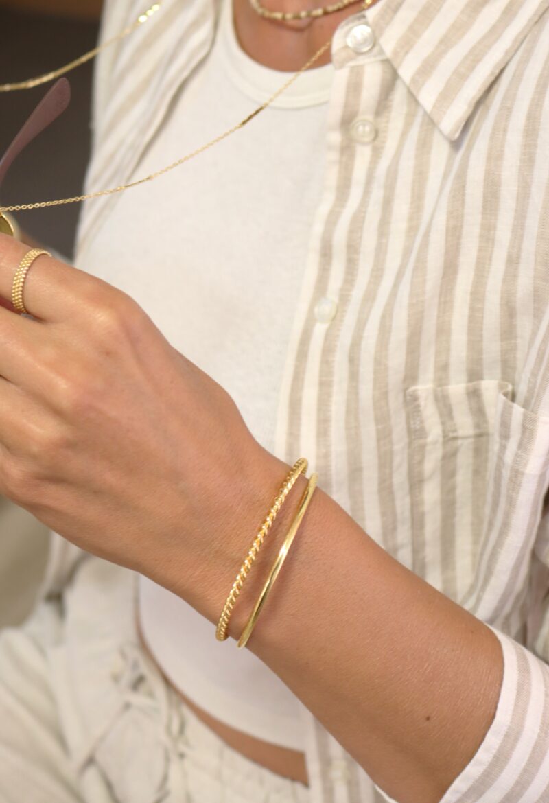 Gold Armreif  Art. Nr. 52-1-0007 – Bild 8