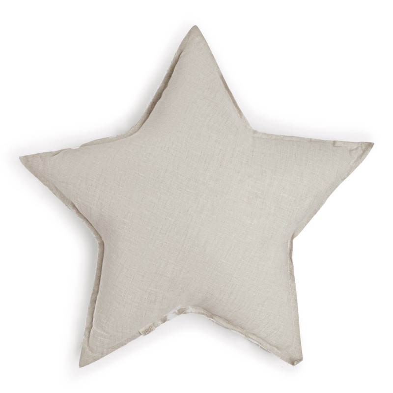 Kissen Stern 100% linen Art nr. Ba 54 - klein