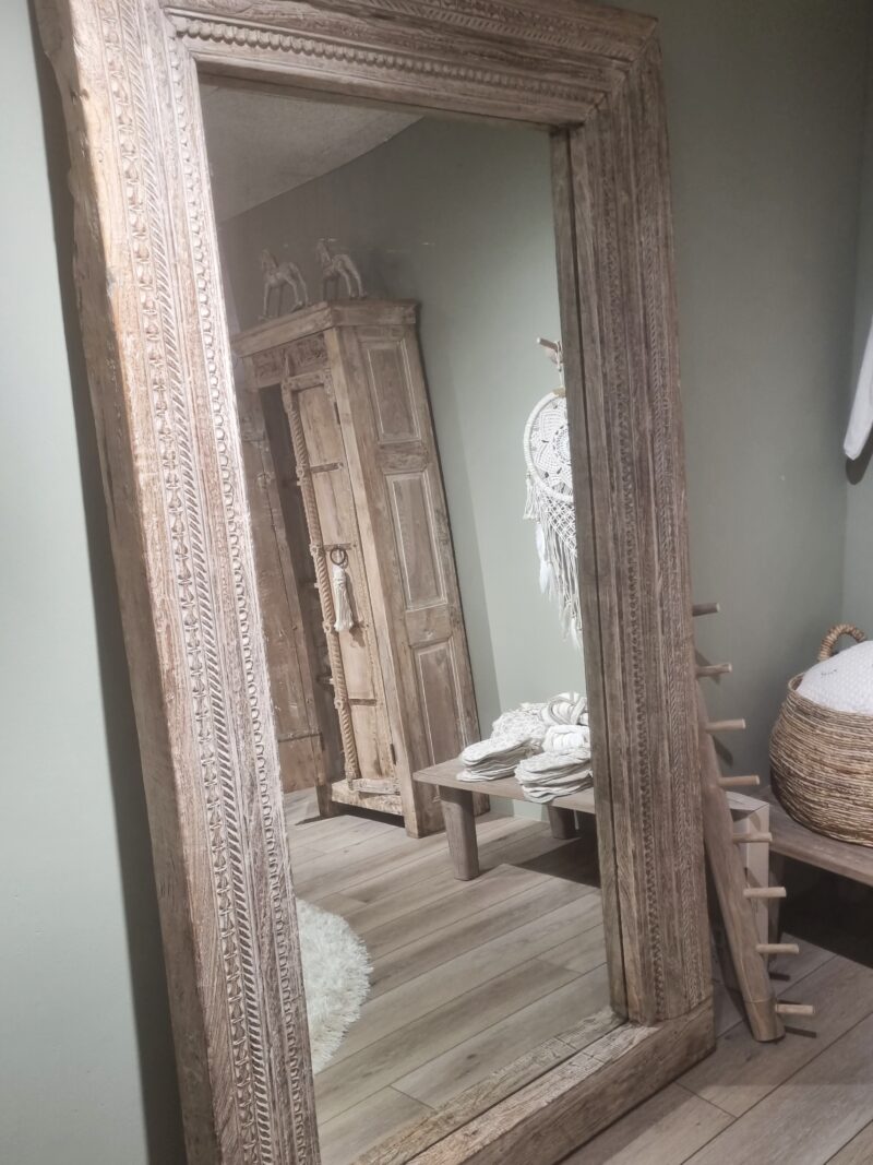 Unikat Spiegel Bohemian Art nr. A 05