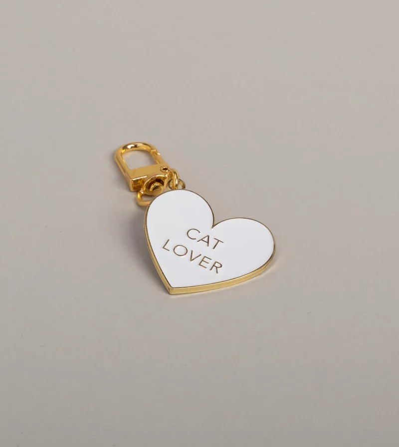 Schlüsselanhänger Cat Lover   Eulenschnitt Art. Nr. 48677