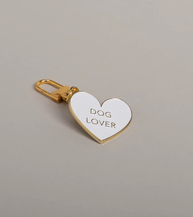 Schlüsselanhänger Dog Lover  Eulenschnitt Art. Nr. 4869