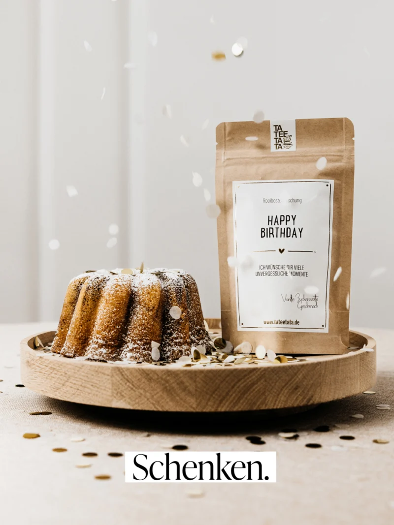 Tee Happy Birthday 40g TaTeeTaTa   Art nr. T87