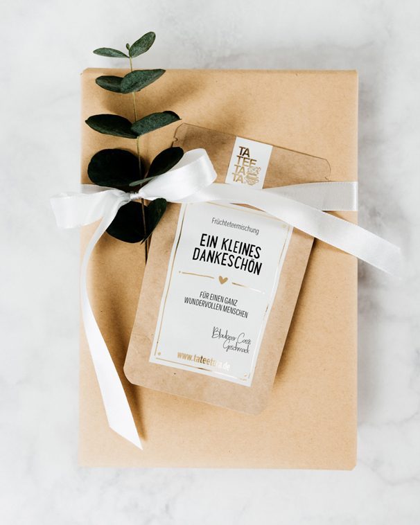 Ein kleines Dankeschön  30g TaTeeTaTa   Art nr. T86