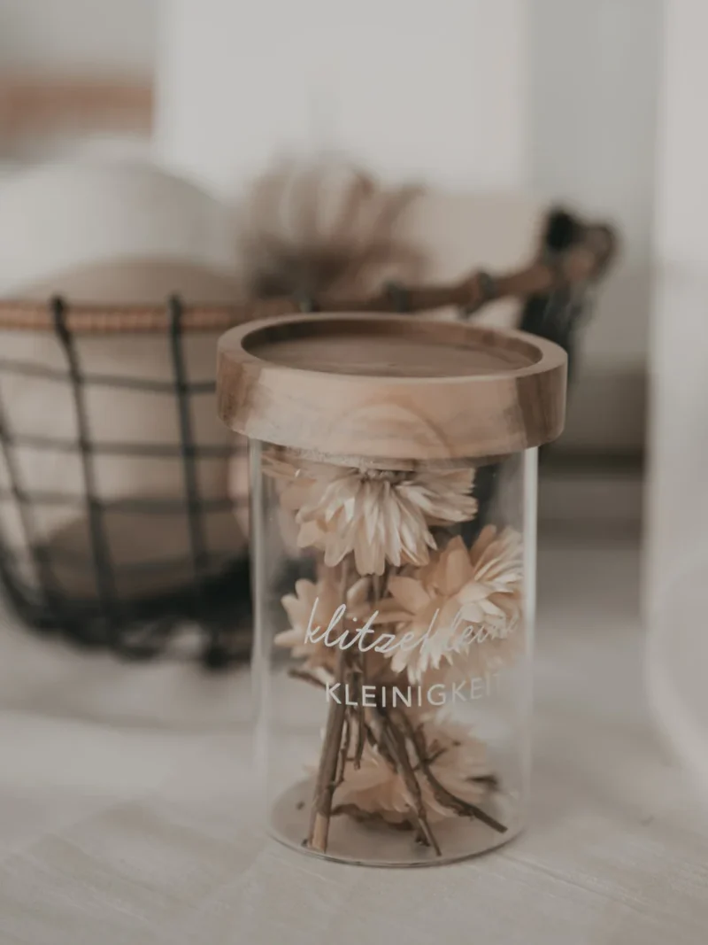 Mini Vorratsglas Kleinigkeit 9cm Eulenschnitt At nr. E 0999