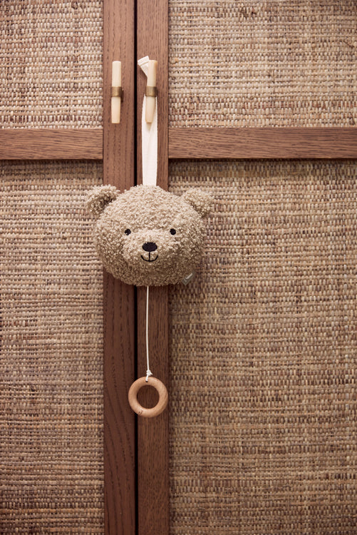 Spieluhr- Teddy Bear -Olive green  Art.nr. JO14