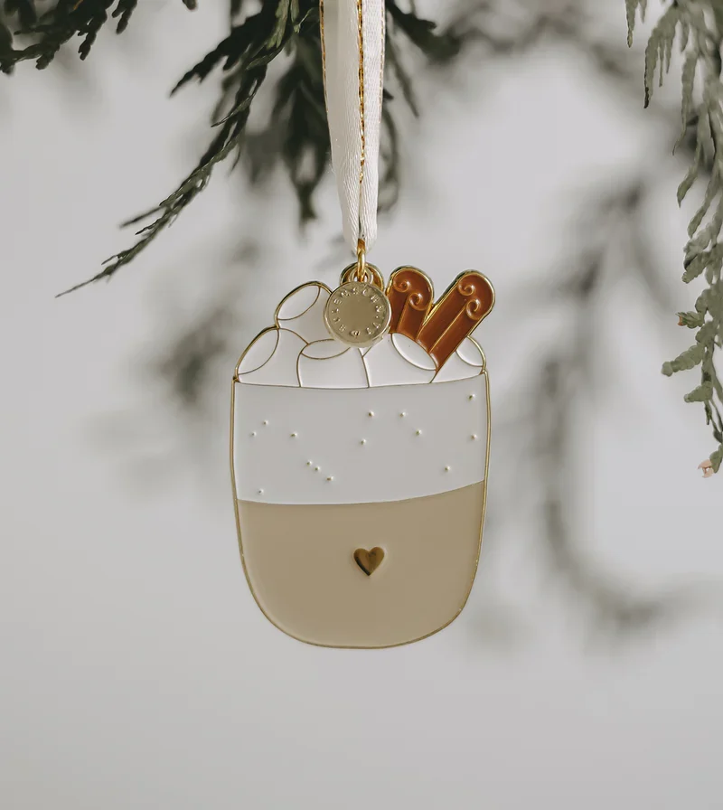 Baumschmuck Becher  Eulenschnitt Art. Nr.5