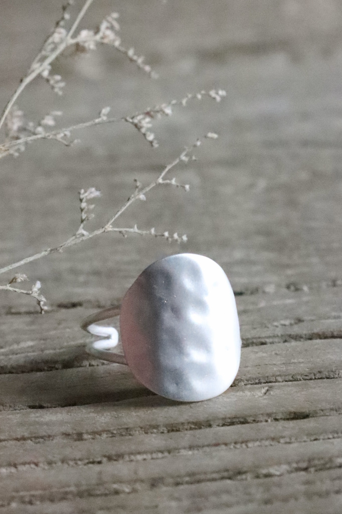 silber Fingerring Ennja matt Argento Art. nr. AG4974
