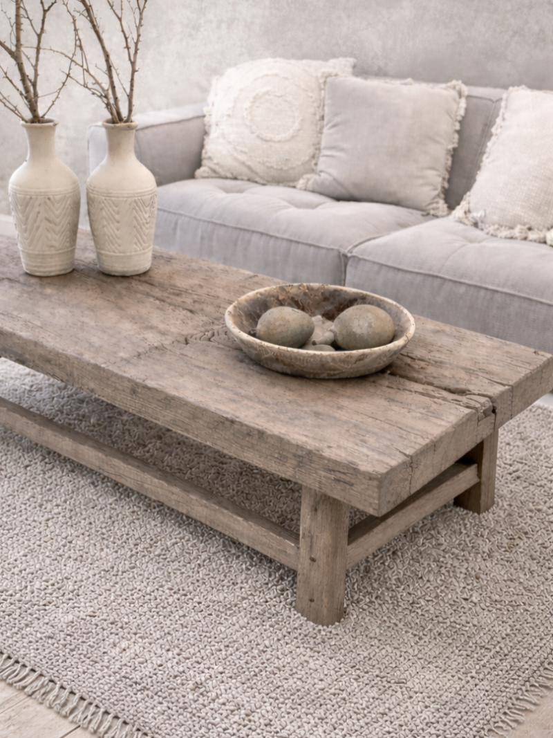 Old Pine Cochtisch Art nr. P88