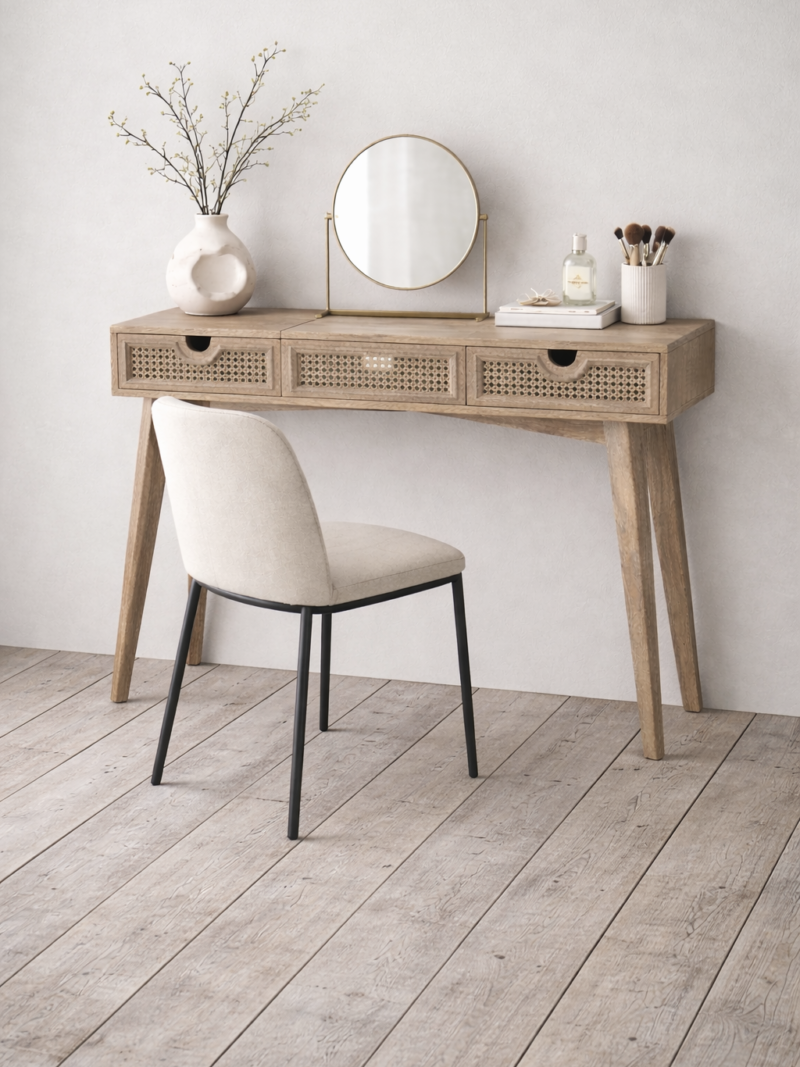 Perth Schmink /Schreibtisch  Natur, Mango Bloomingville Art nr. Bv98