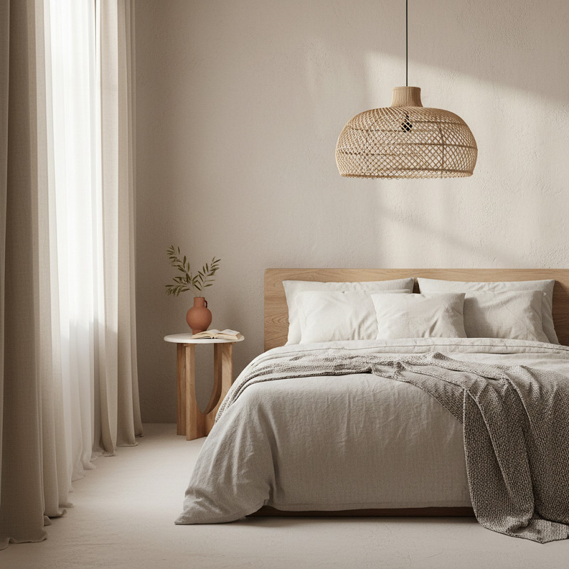 Maze lampe natural Art nr. RM986