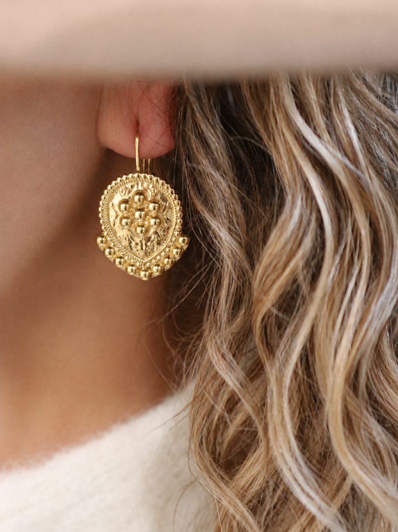 Gold Ohrenhänger Sen  Argento Art.nr. Art. nr. AG 46-13074