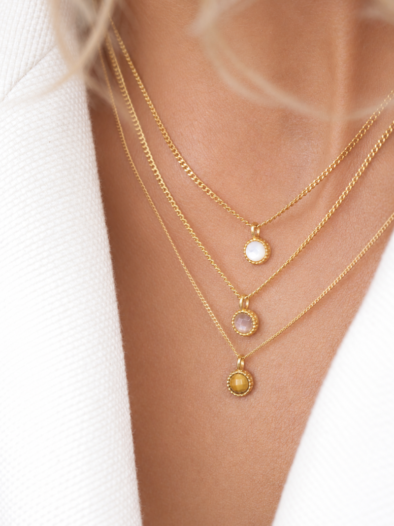 Gold Halskette Esha Argento Art. nr. AGsn01-4312-