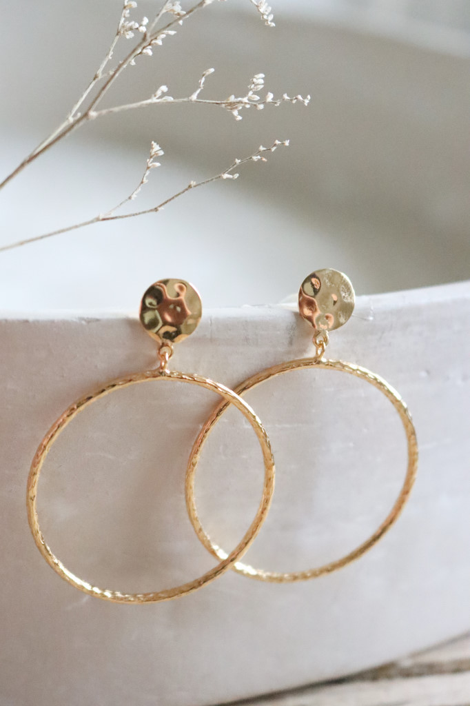 Gold Ohrenstecker Hula Argento Art.nr. AGse46-13418