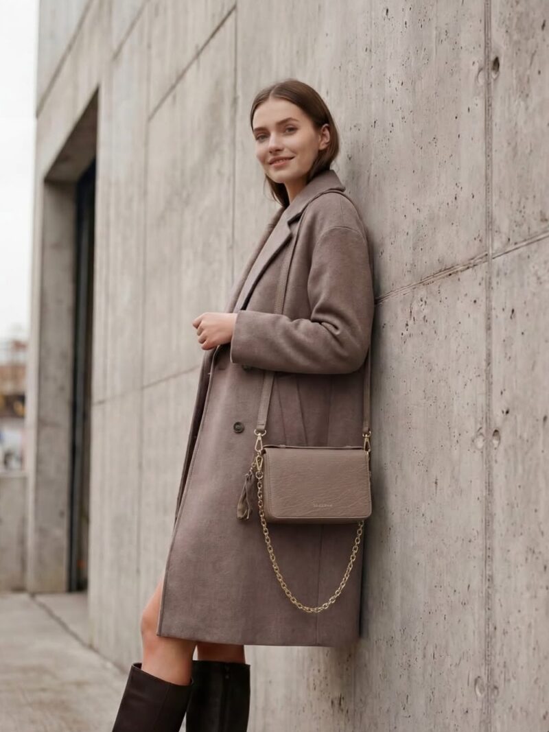 Ledertasche  Berlin  bag2bag Art nr. B144