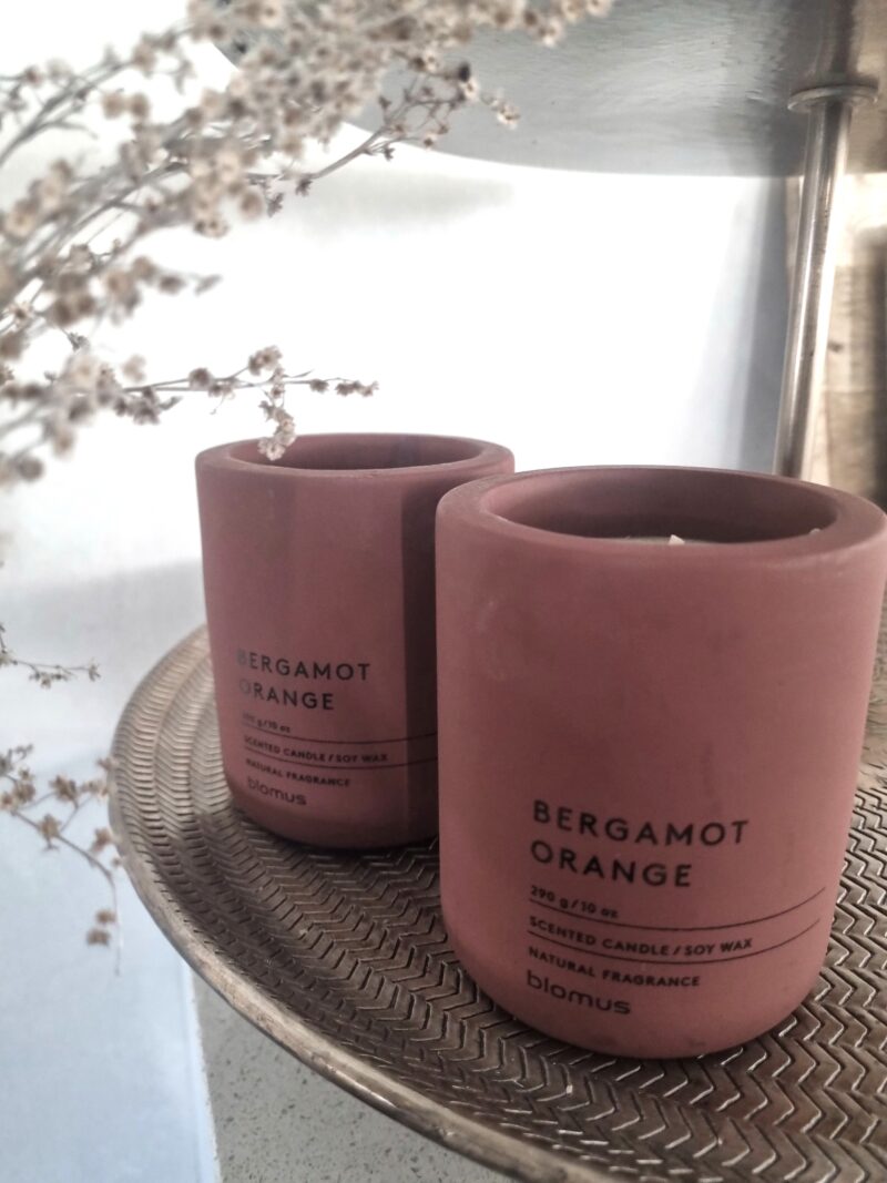 Duftkerze fraga red  bergamot orange Art nr. Bs22