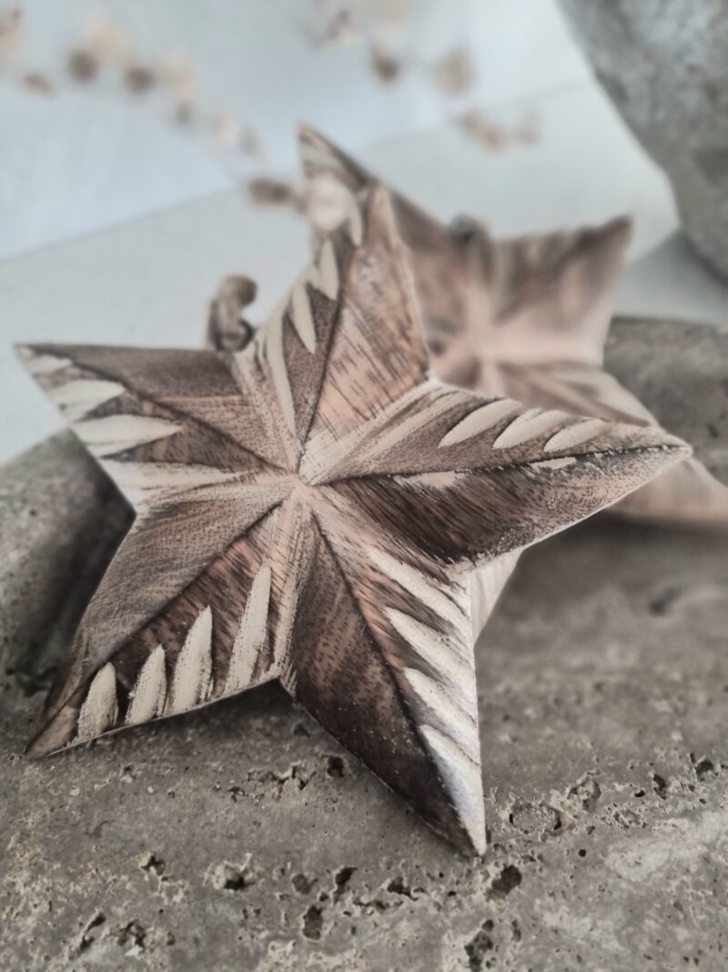 Holz Stern lilly Art nr. Df 87