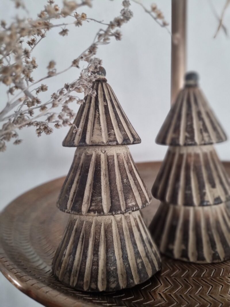 Mini Holz Bäumli cone tree Art nr. Df 23