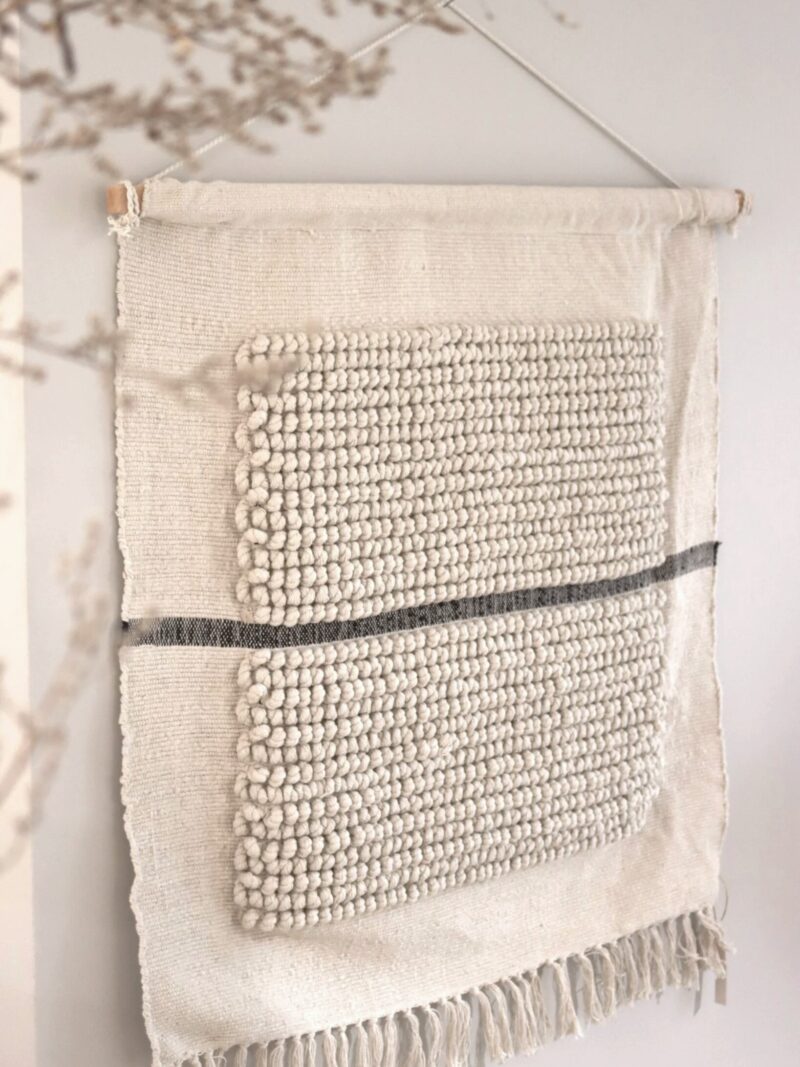 Stoff Wandbild  boho SAND art nr. Df 25