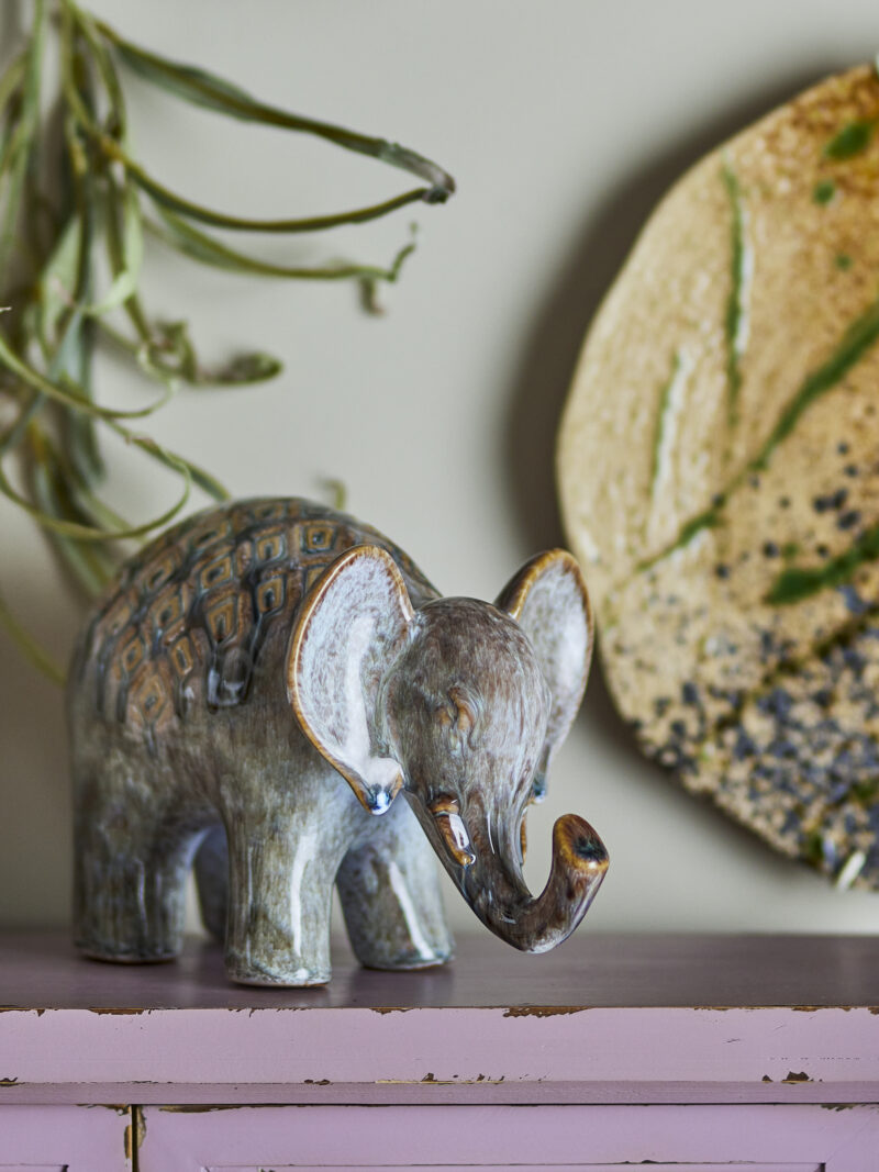Longuro Deko, Steingut Elefant Bloomingville  Art nr. Bv 098