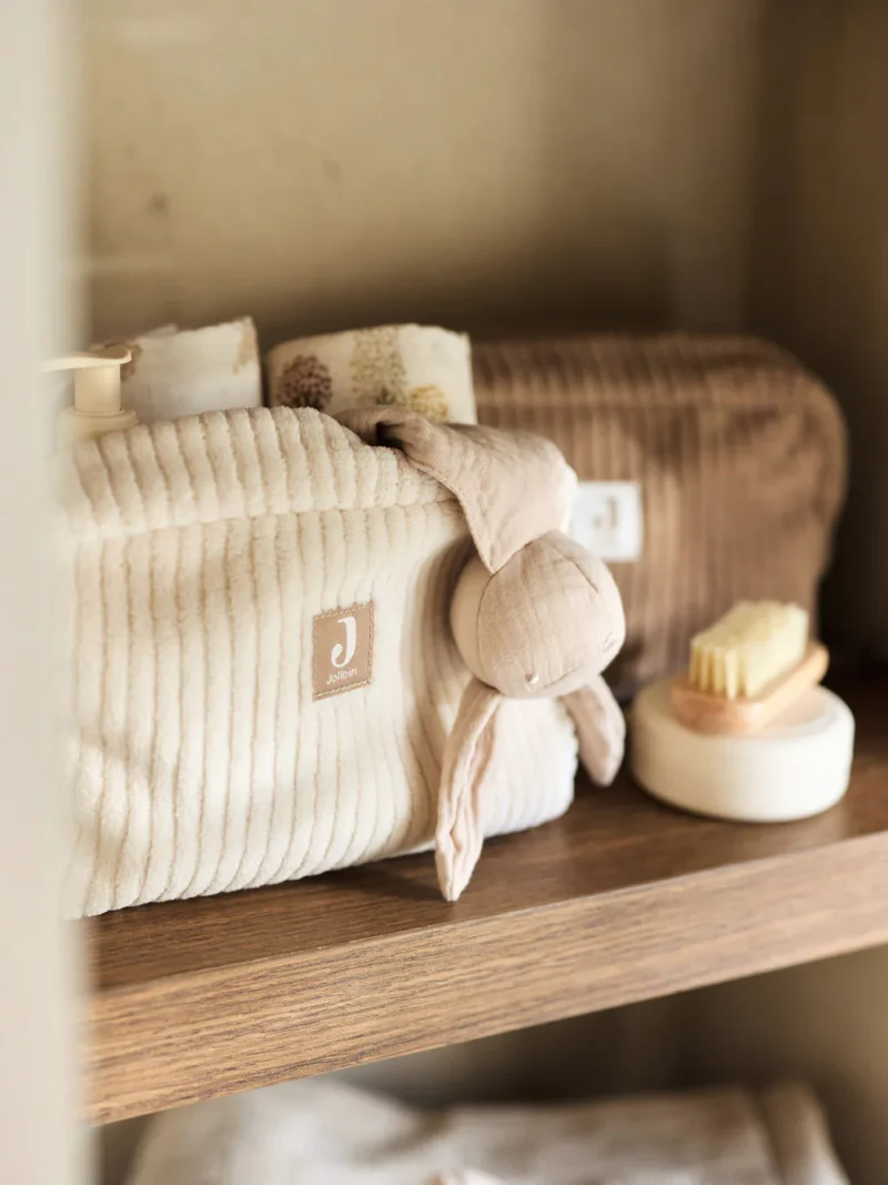 Beutel Cloudy Rib - oatmeal creme  Art nr. Jo 068