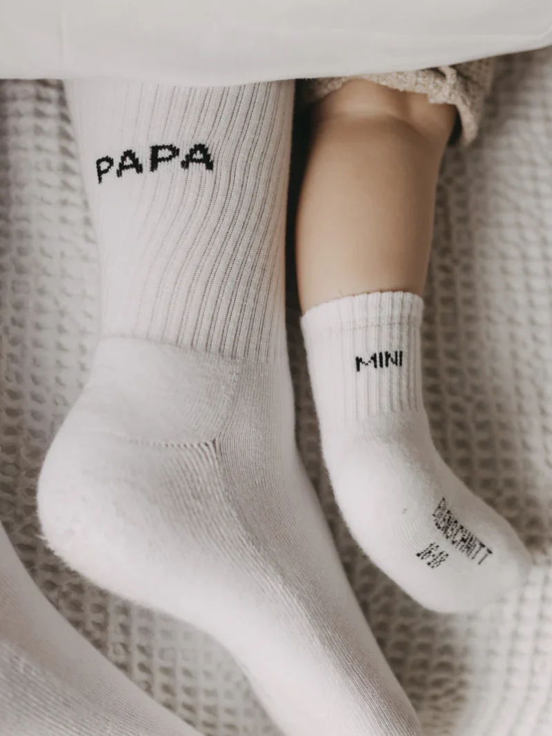 Socken Papa Eulenschnitt Artnr. 014