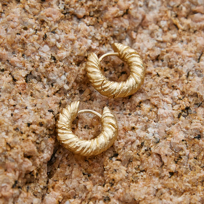 Gold Ohrencreolen Cedar  Art. Nr. Ape4773