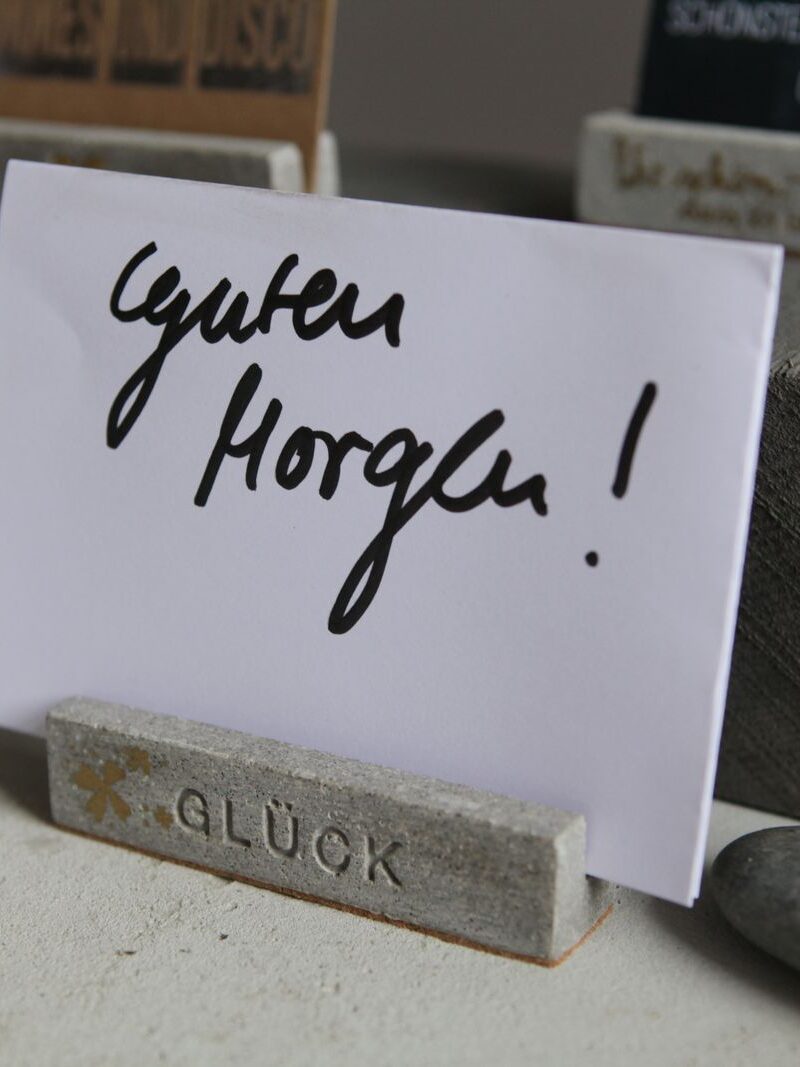 Beton Kartenhalter Art nr. Gf 09