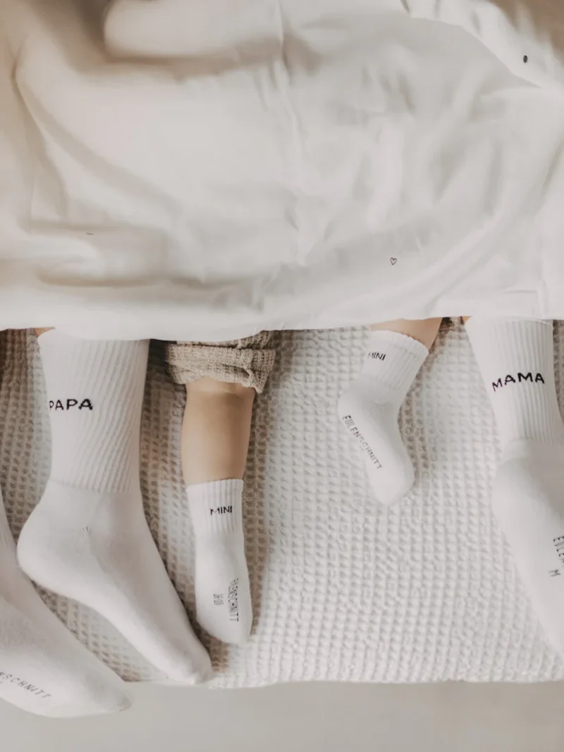 Babysocken Mini Eulenschnitt Art nr. E 431